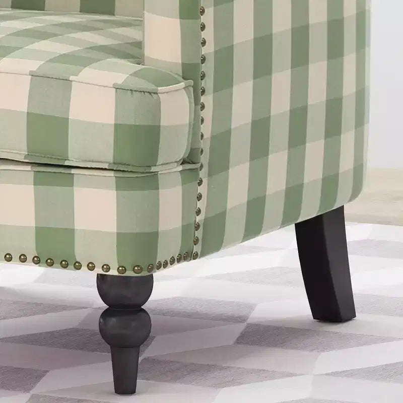 Christopher Knight Home Harrison Sessel mit Stoffbezug und Nagelbesatz