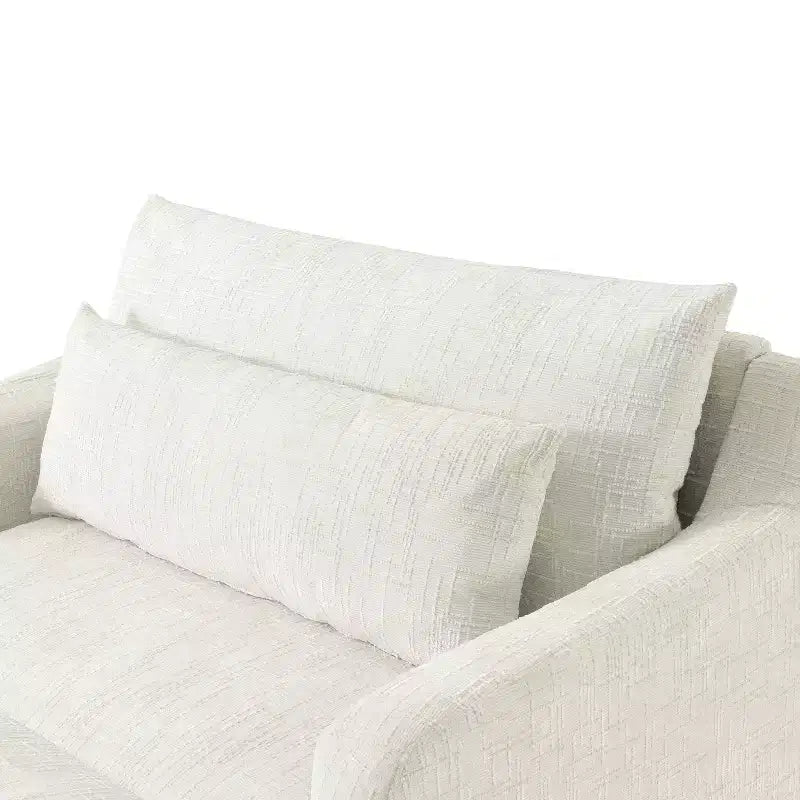 Polibi extra-tiefer Chenille-Schlafsofa-Sessel