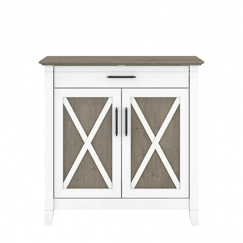 Key West Sekretär mit Lagerschrank von Bush Furniture