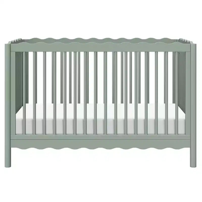 Babyletto Swell 4-in-1 umwandelbares Kinderbett mit Umbausatz zum Kleinkindbett