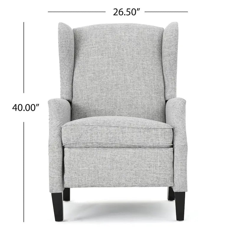 Ohrensessel mit Rücklehnfunktion, Polsterung, Klassischer Stil, Wohnzimmer Akzent