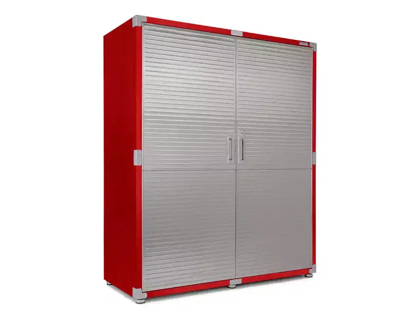 Seville Classics UltraHD 2-teiliges, extrabreites Aufbewahrungsschrank-Set, 60 x 24
