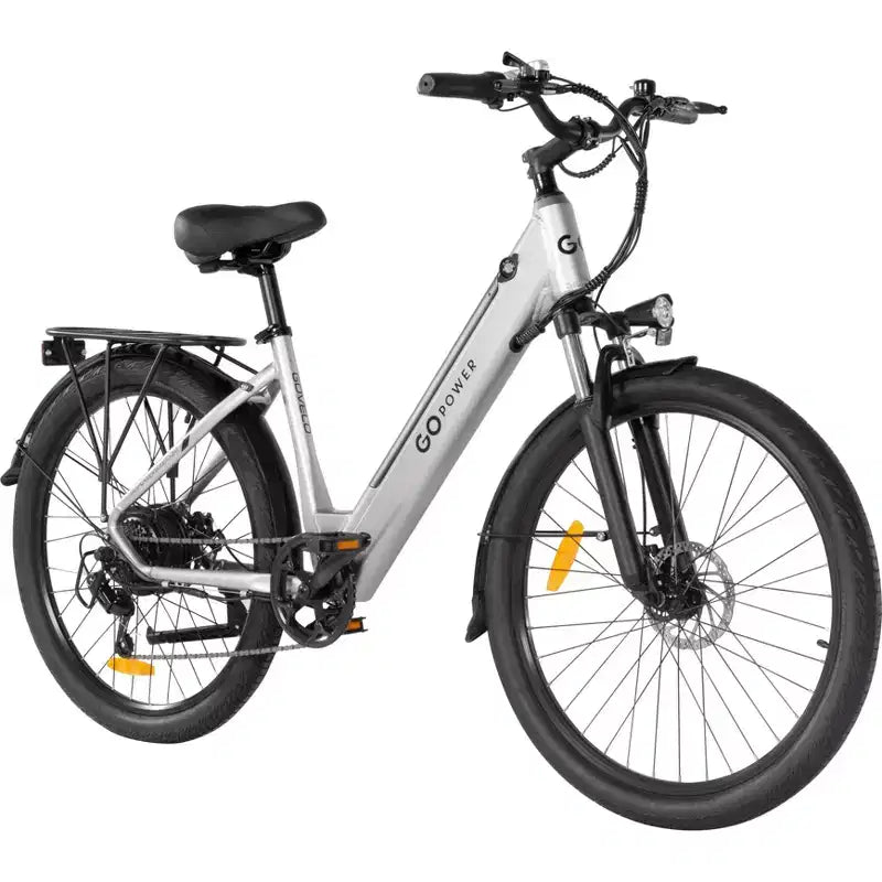 GoPowerBike GoVelo Elektro-Erwachsenenfahrrad | Neuwertiger Zustand