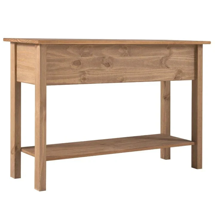 Holz-Dielentisch Konsole 3 Schubladen Corona | Furniture Dash - N/A