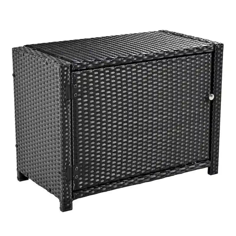Spa-Umrandung Spa-Rahmen Quadratisches Outdoor-Rattan-Sofa-Set