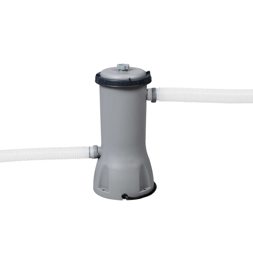 Bestway Steel Pro MAX Rundschwimmbecken Aufstellpool mit Pumpe & Abdeckung