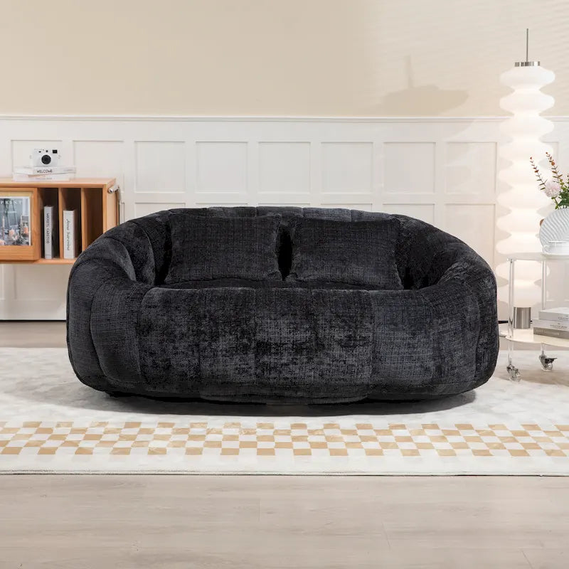 GDFStudio - Laurel Chenille 2-Sitzer Sofa mit hoher Dichte und übergroßem Komfort