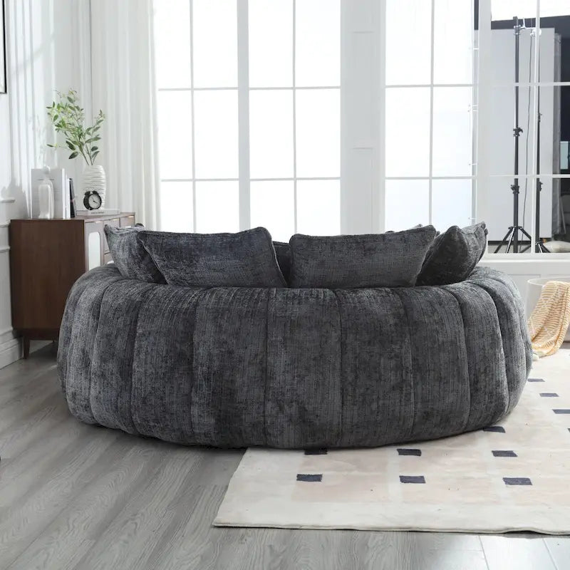 Bequemes Doppelschlafsofa, extra großes Schlafsofa mit Armlehnen