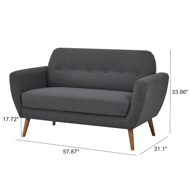 Carson Carrington Maglo Polster-Loveseat