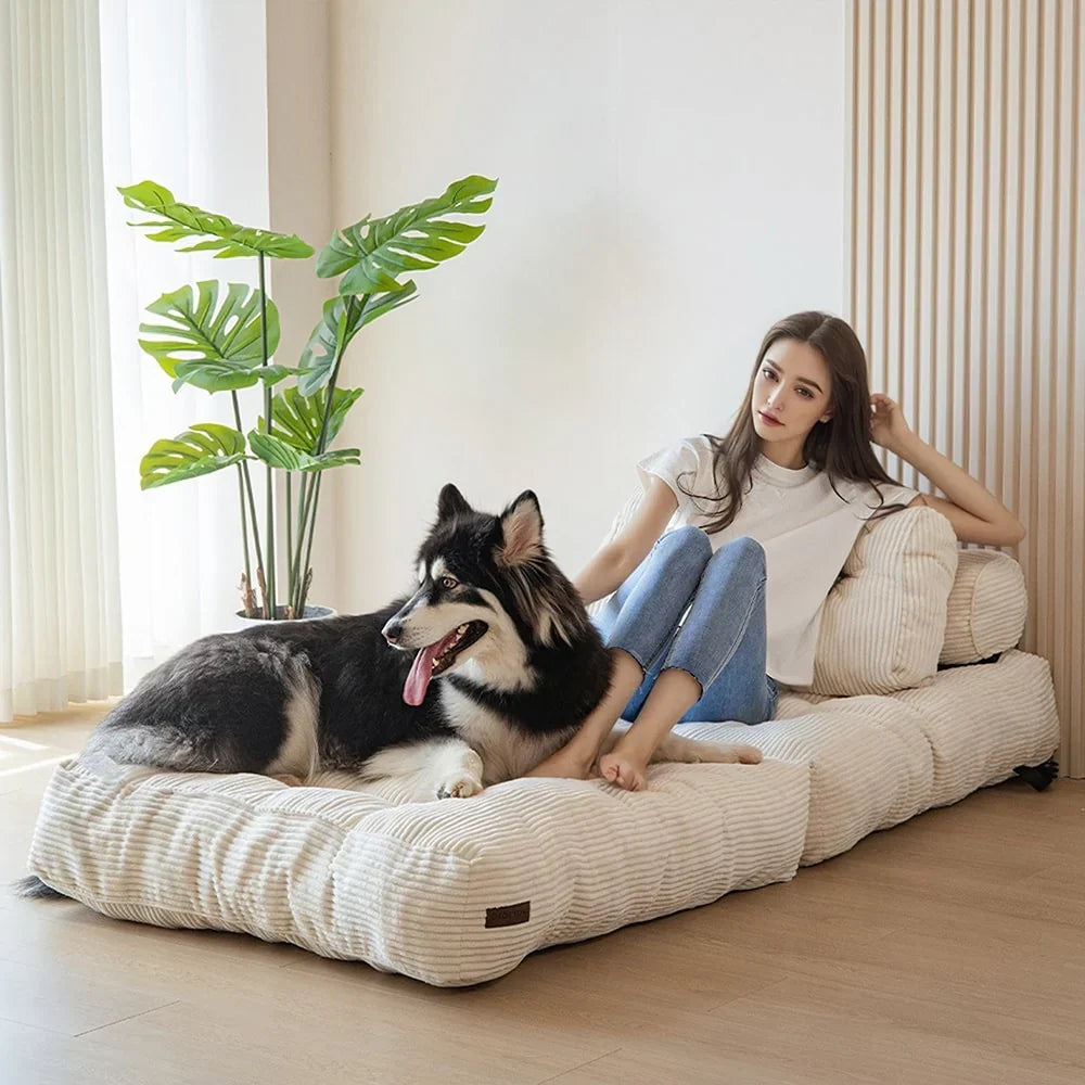 8 Kord-Klappsofa, Einzel