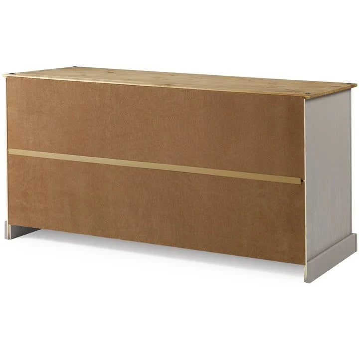 65 Holz-Buffet-Sideboard Bauernhaus - Corona Kollektion