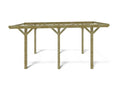 Carport Abri Voiture - Grün