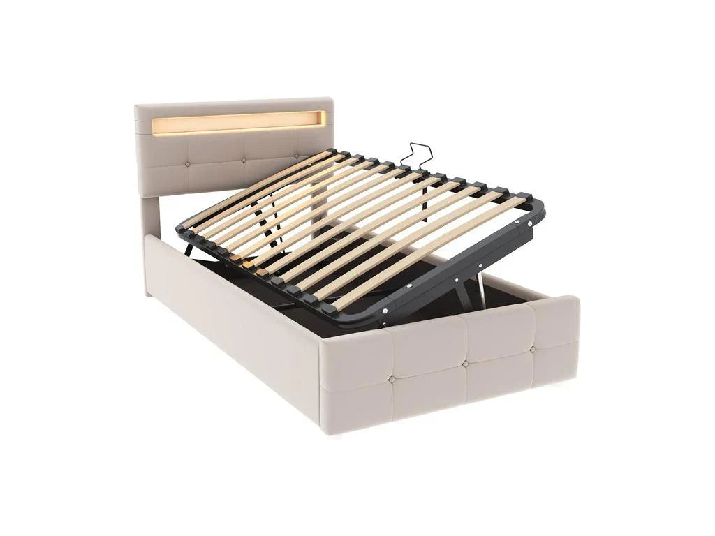 Bett - Beige (beige) 2 3