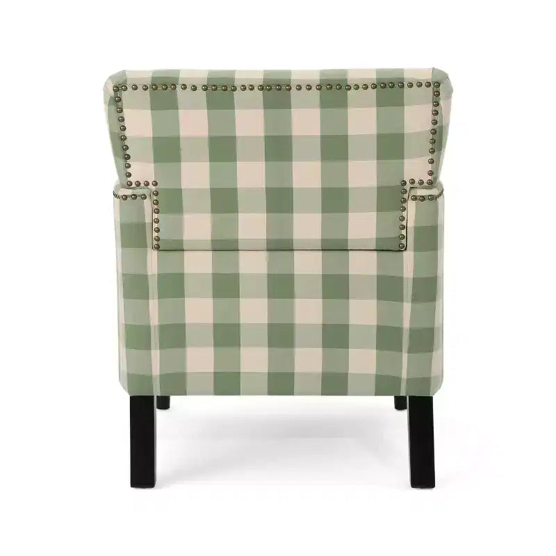 Christopher Knight Home Harrison Sessel mit Stoffbezug und Nagelbesatz
