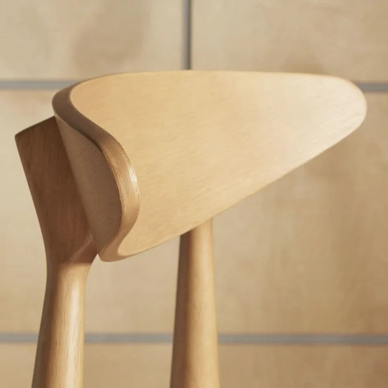 Norwegisch-dänisches Esstisch-Set aus Eiche mit konischen Beinen von iNSPIRE Q Modern