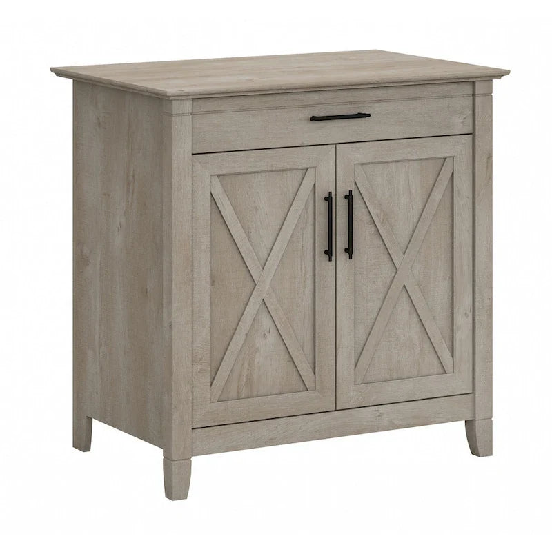 Key West Sekretär mit Lagerschrank von Bush Furniture