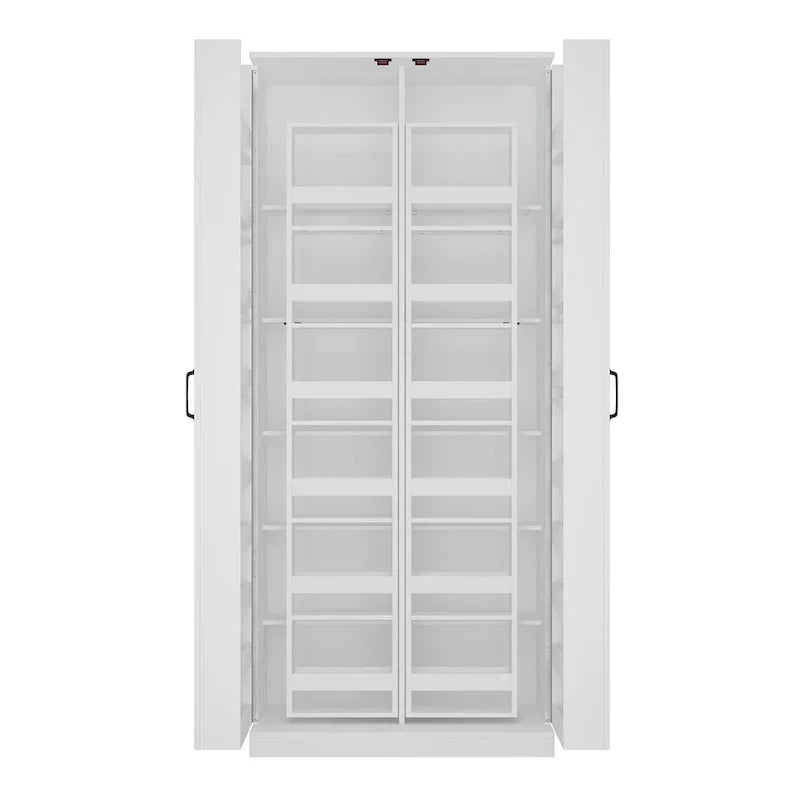 Vielseitiger Küchenorganisator: Kompakter 80-cm-Schrank mit intelligenter Aufbewahrung
