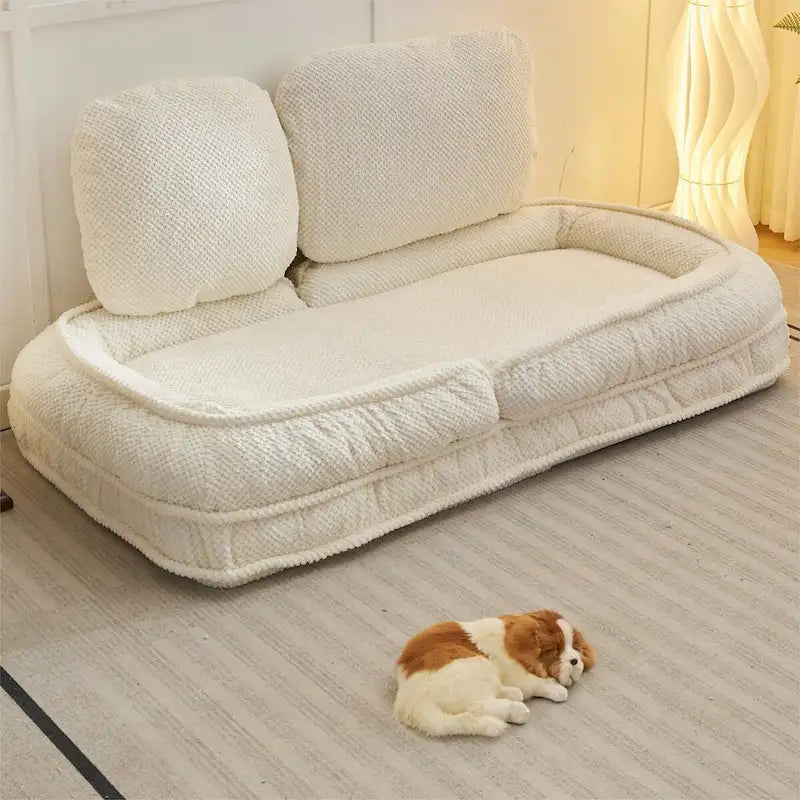 Faules Sofabett, 5-fach verstellbar, Sitzen, Schlafen, Zusammenklappen, geeignet für Schlafzimmer, Wohnzimmer