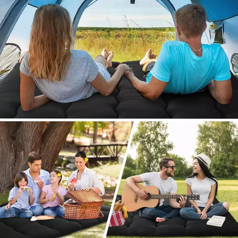 Japanische Futonmatratze, faltbare Bodenschlafmatte, Tatami-Matte für Zuhause, Campingmatratze
