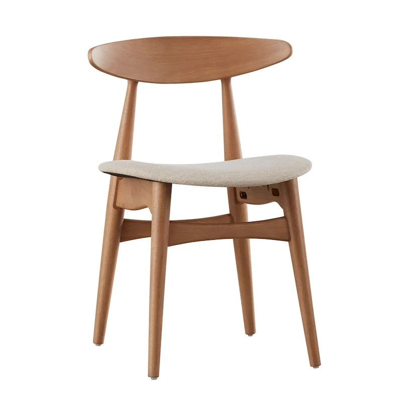 Norwegisch-dänisches Esstisch-Set aus Eiche mit konischen Beinen von iNSPIRE Q Modern