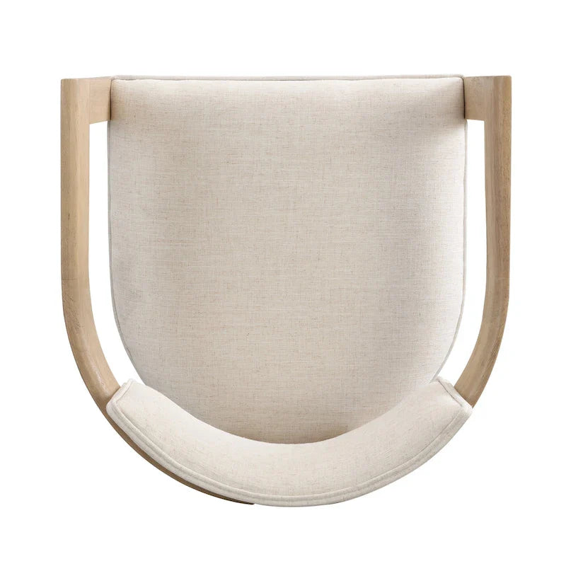 Conrad Raffinierter Moderner Esszimmerstuhl mit Armlehne von Christopher Knight Home