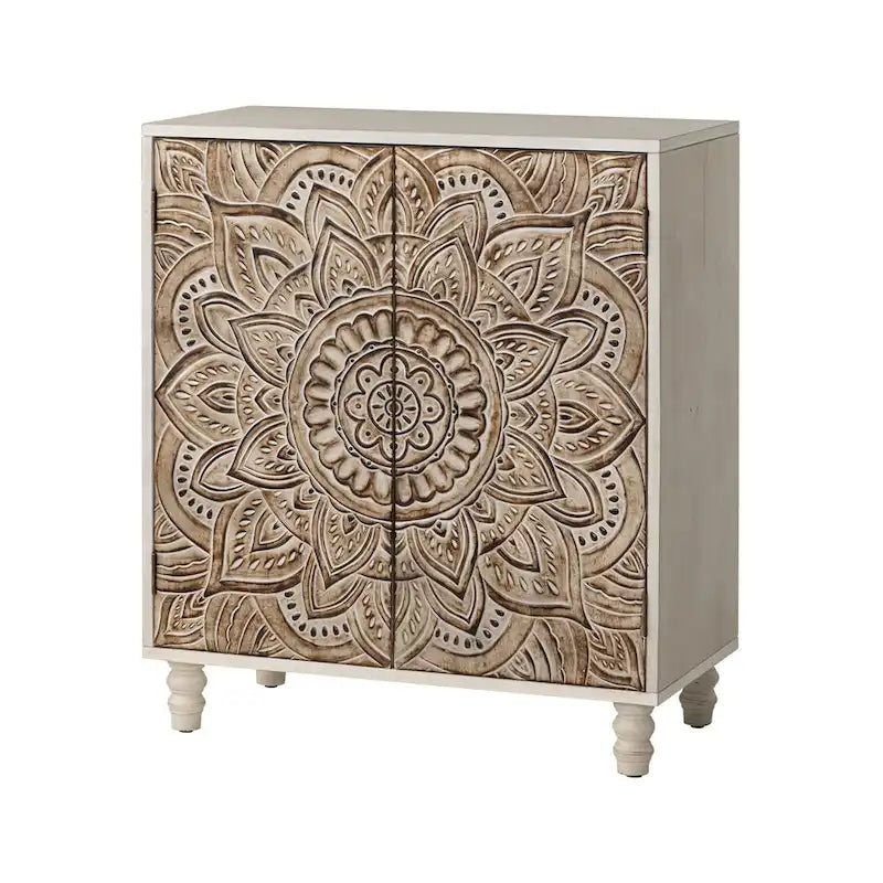 COSIEST Vintage-Sideboard, Aufbewahrungsschrank und Anrichte