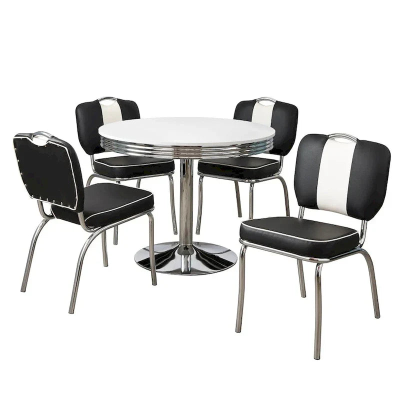 Simple Living Raleigh Retro Essgruppe, 5-teilig