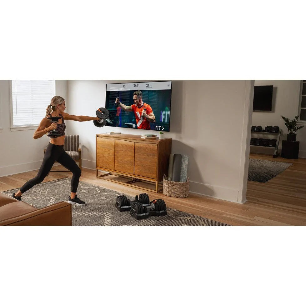 NordicTrack 55 Lb. Select-a-Weight Kurzhantel-Set