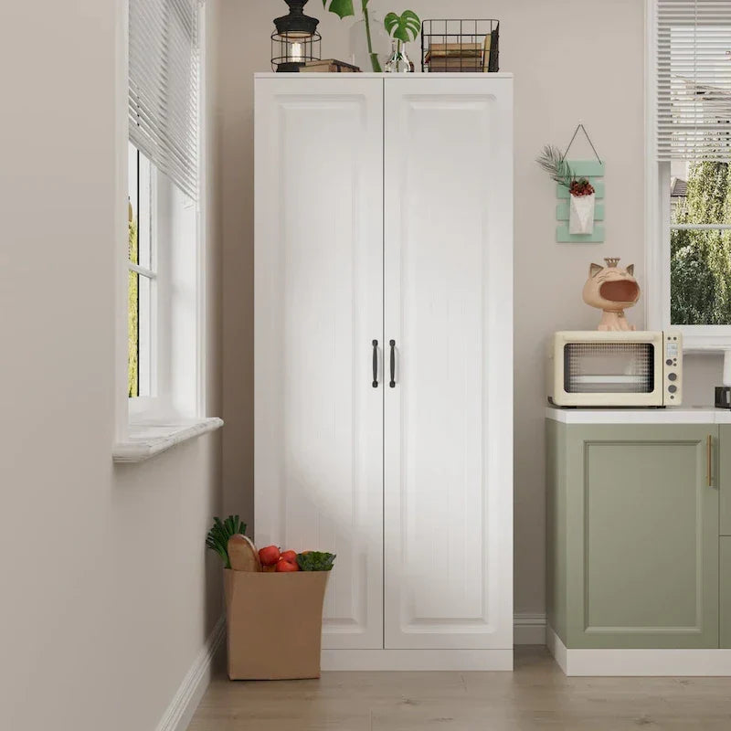 Vielseitiger Küchenorganisator: Kompakter 80-cm-Schrank mit intelligenter Aufbewahrung
