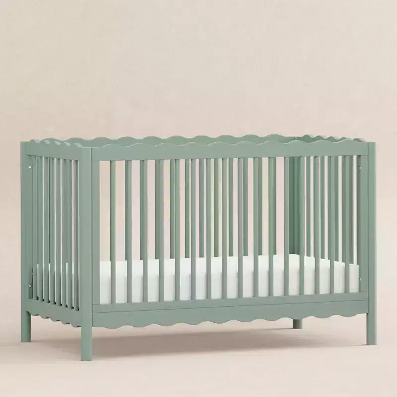 Babyletto Swell 4-in-1 umwandelbares Kinderbett mit Umbausatz zum Kleinkindbett