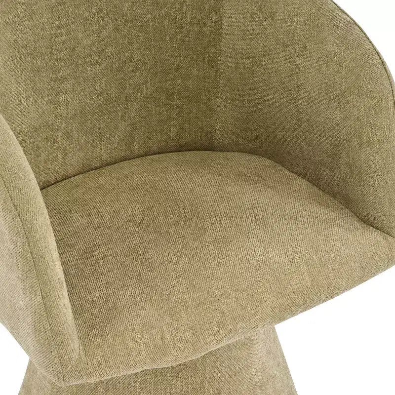 Christopher Knight Home Yodsak Modernes 7-teiliges Esszimmer-Set aus Holz und Metall mit 180°-Drehstühlen