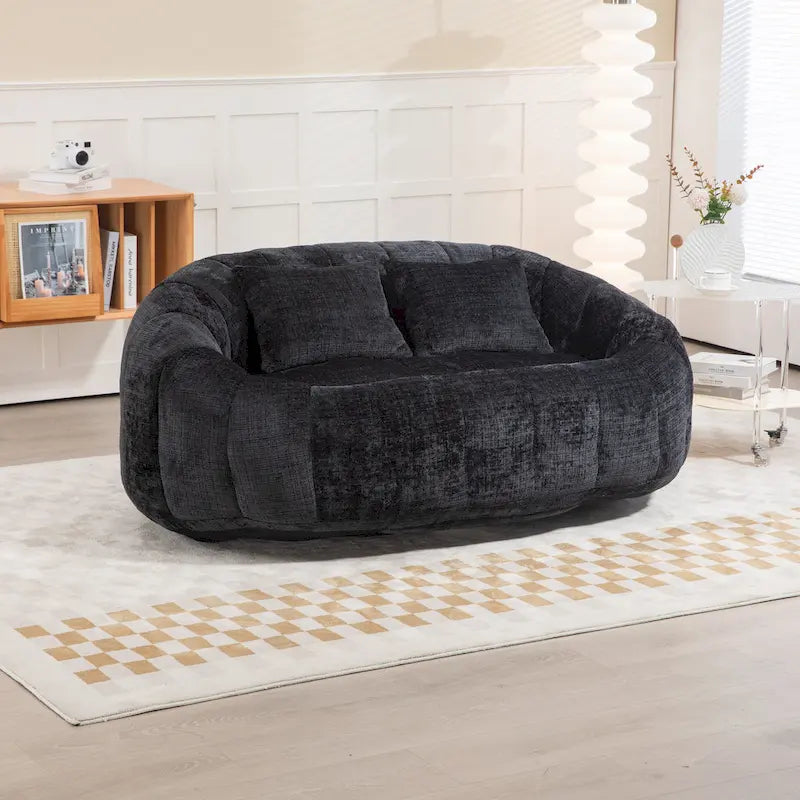 GDFStudio - Laurel Chenille 2-Sitzer Sofa mit hoher Dichte und übergroßem Komfort