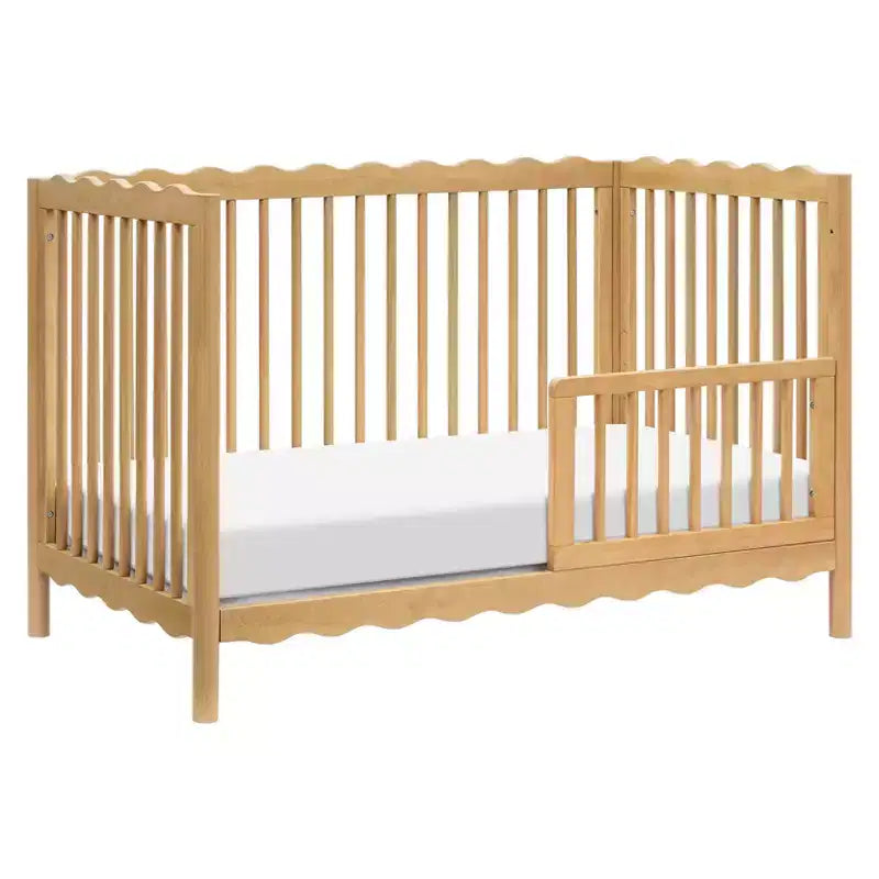 Babyletto Swell 4-in-1 umwandelbares Kinderbett mit Umbausatz zum Kleinkindbett