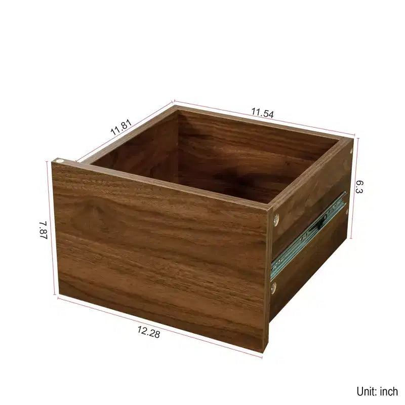 GDFStudio Hikaru Modernes Sideboard Buffet-Schrank mit Glasschiebetüren und Schubladen