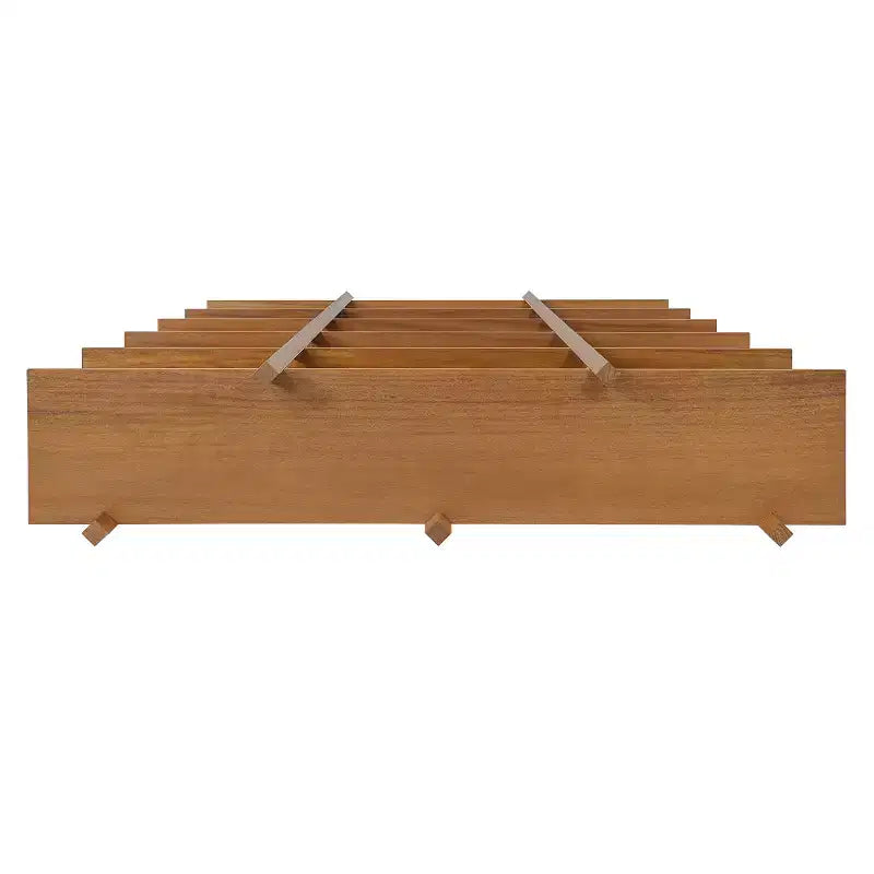 Christopher Knight Home Elliot Modernes Holzregal mit 6 Fächern, offen, zur Aufbewahrung, Bücherregal