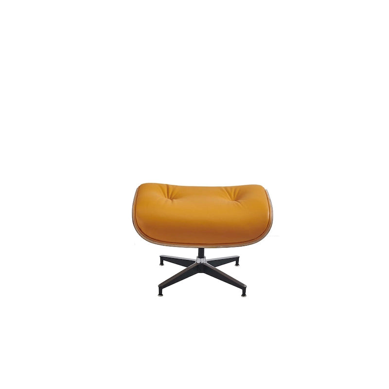 Mid Century Modern Leder Loungesessel Sessel Relaxsessel