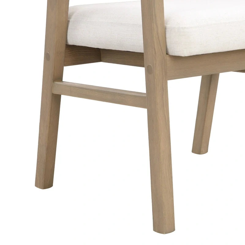 Christopher Knight Home - Esszimmerstuhl mit Rohrgeflecht (2er-Set)
