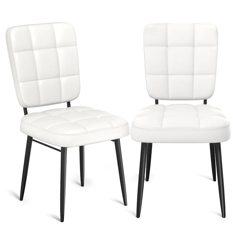 Moderne Esszimmerstühle 2er/4er/6er/8er Set, Polsterstühle mit dickem Kissen für Esszimmer