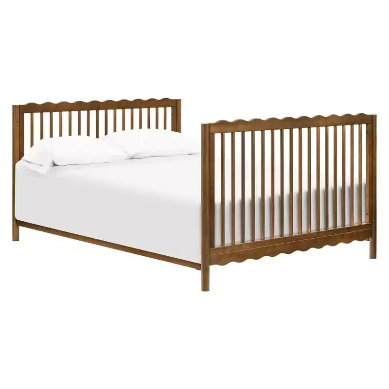 Babyletto Swell 4-in-1 umwandelbares Kinderbett mit Umbausatz zum Kleinkindbett