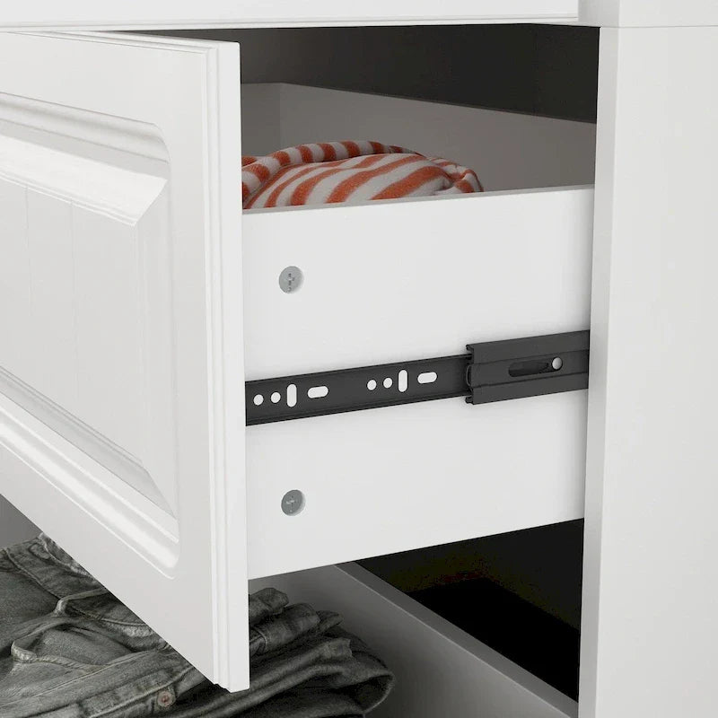 93.9H/74.2H Schrank Kleiderschrank Garderobe Hängende Schubladen Aufbewahrung