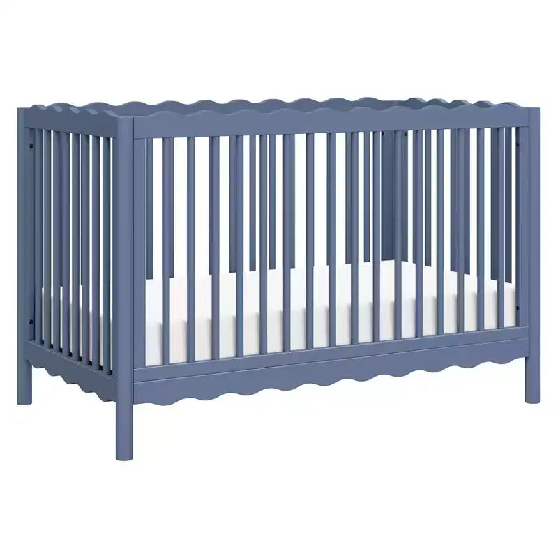 Babyletto Swell 4-in-1 umwandelbares Kinderbett mit Umbausatz zum Kleinkindbett