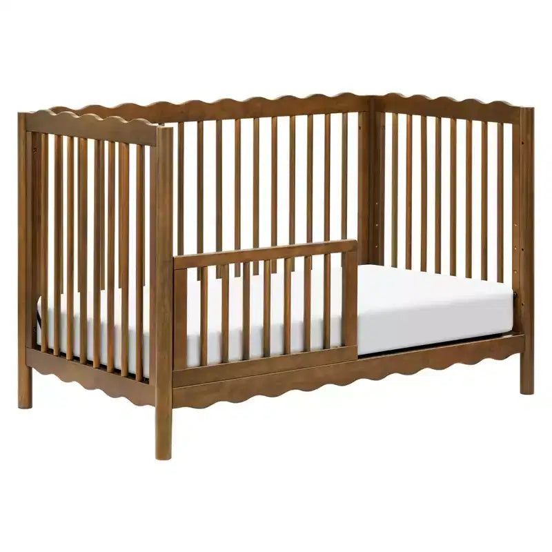 Babyletto Swell 4-in-1 umwandelbares Kinderbett mit Umbausatz zum Kleinkindbett