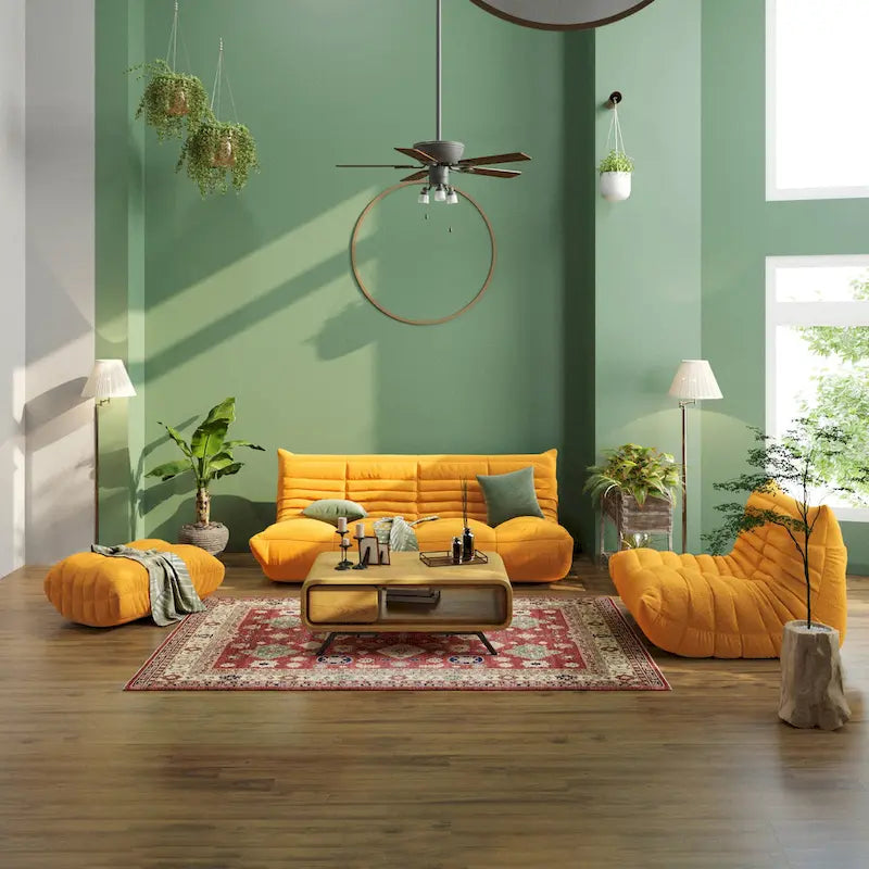 Boden-Sofa, weiches Faulenzer-Sofa, Sitzsack für das Wohnzimmer