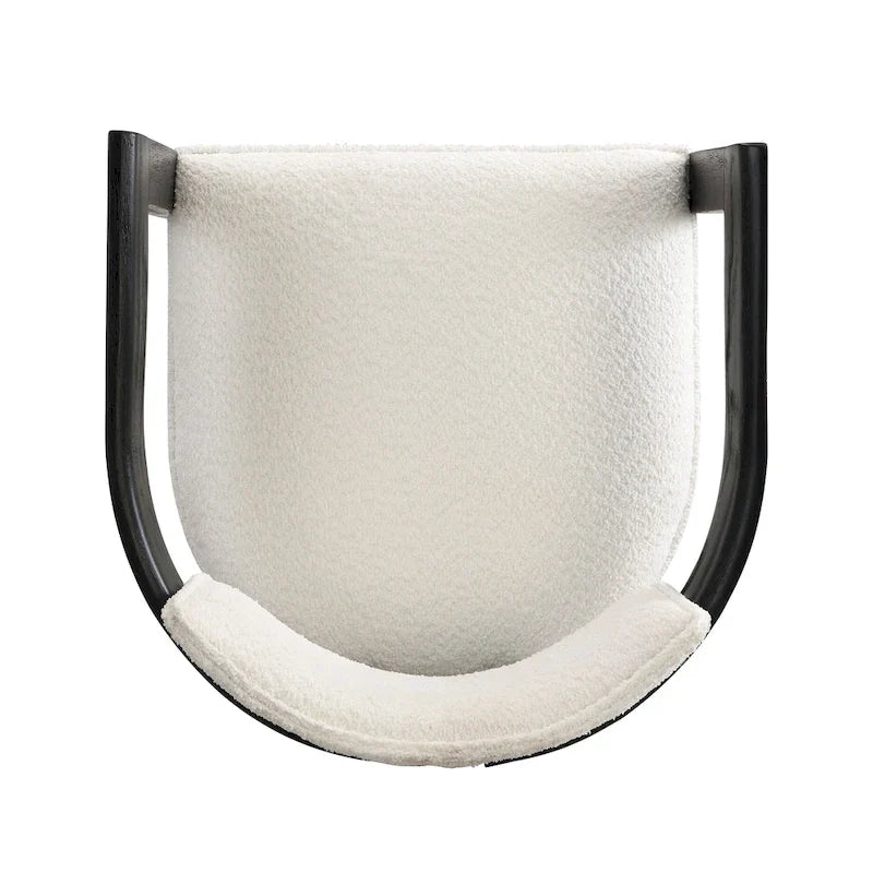 Conrad Raffinierter Moderner Esszimmerstuhl mit Armlehne von Christopher Knight Home