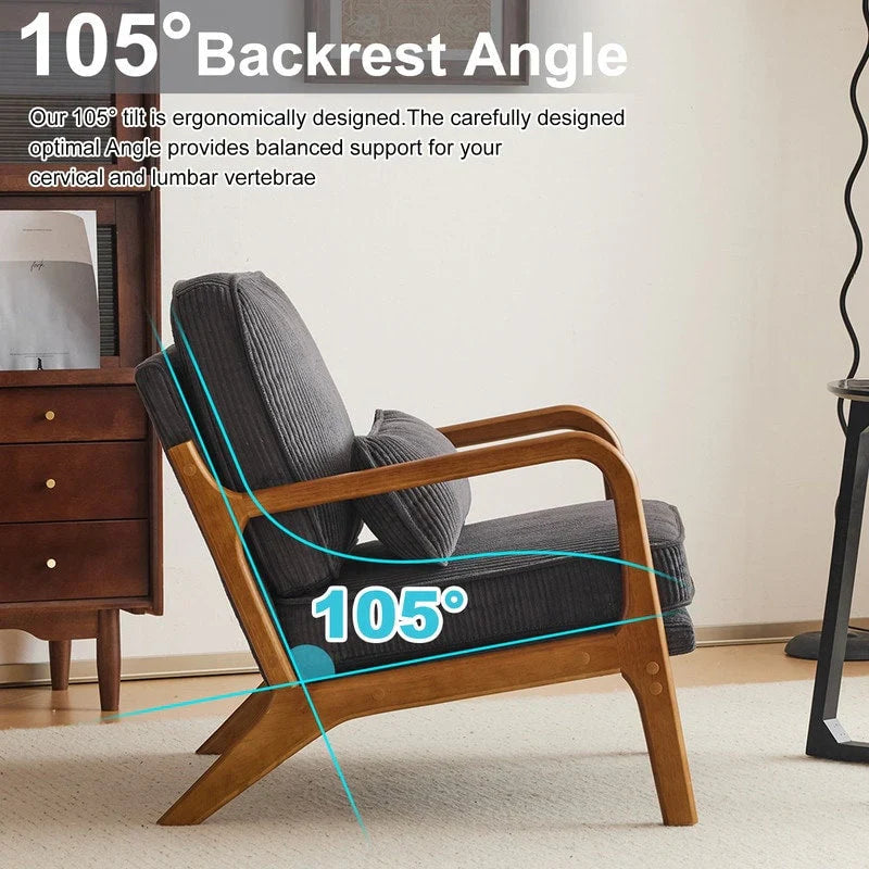 Mid-Century Modern Polstersessel