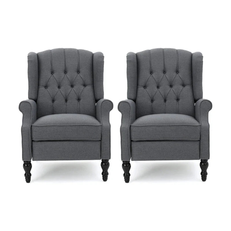 Walter Polstersessel mit Relaxfunktion (2er-Set) von Christopher Knight Home
