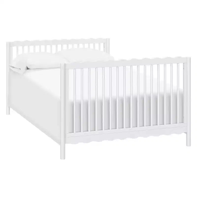 Babyletto Swell 4-in-1 umwandelbares Kinderbett mit Umbausatz zum Kleinkindbett