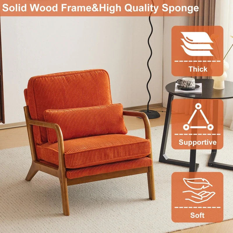 Mid-Century Modern Polstersessel