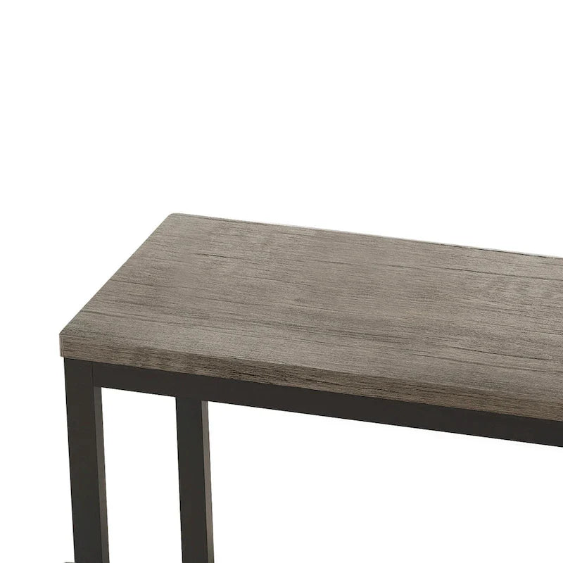 Stehtisch-Set mit 3 Hockern