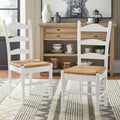 Simple Living Jessie Leiter-Rücken Esszimmerstuhl (2er-Set)